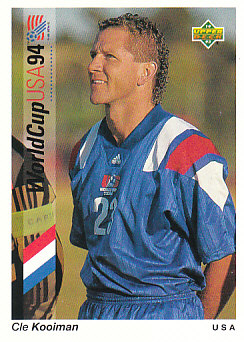 Cle Kooiman USA Upper Deck World Cup 1994 Preview Eng/Spa #23
